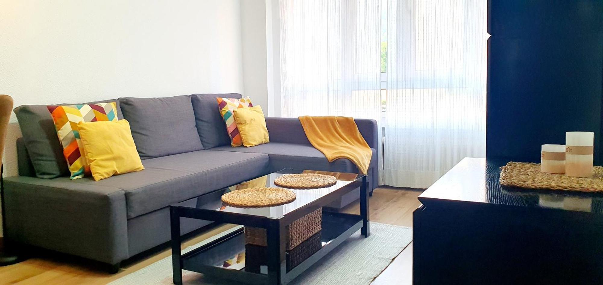 Apartamento Oviedo Proximo Inst Oftalmologico Fdez-Vega Exterior photo